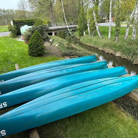 Im Lägenhet Burg (Spreewald)